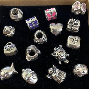 Retired Pandora Charms
